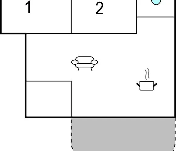 Stunning In With Wifi Сasa de vacaciones *